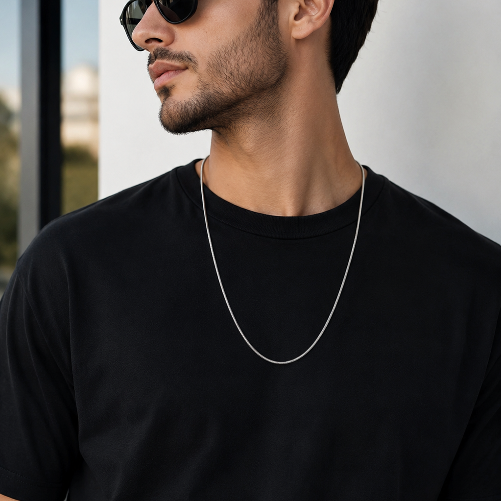 Snake Chain-Silver