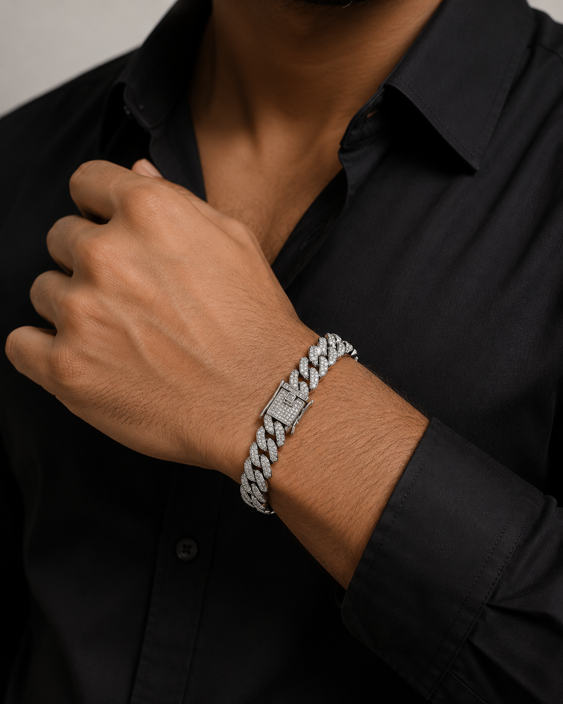 Iced Cuban Bracelet