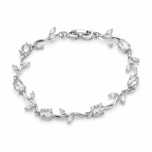 Crystal Tulip Bracelet