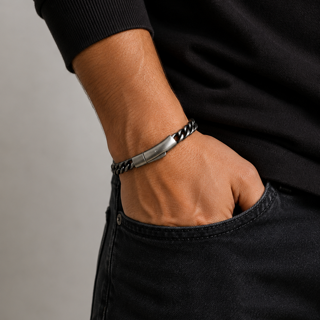 Vintage Viking Clasp Bracelet-6mm