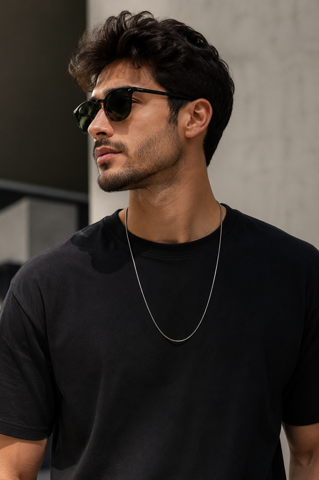 SLIBERMOOS Classic Snake Chain