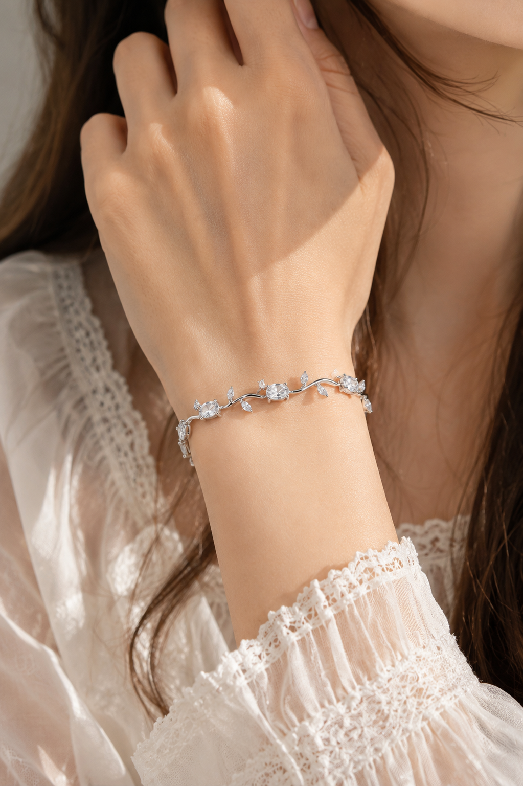 Crystal Tulip Bracelet