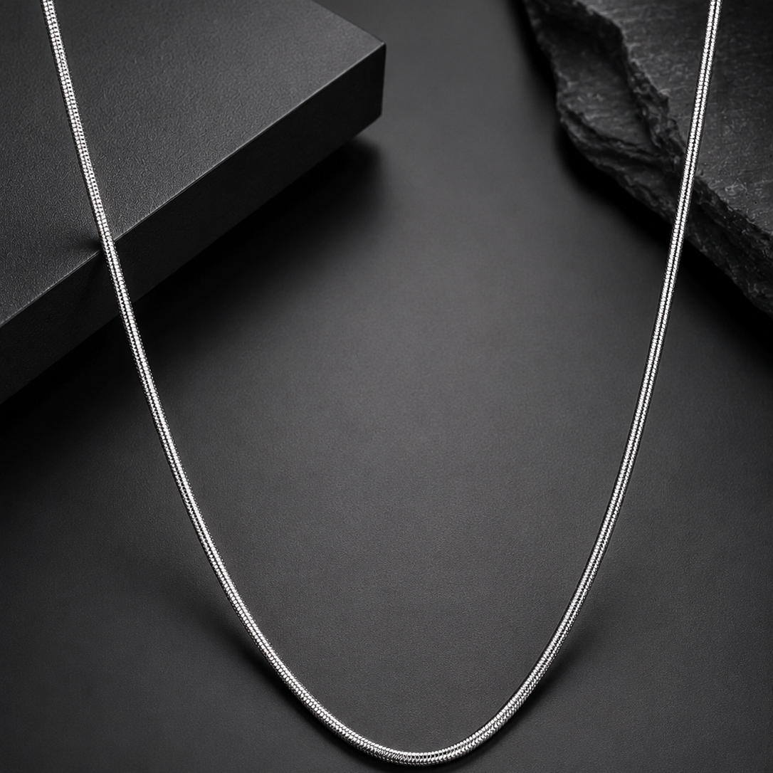Snake Chain-Silver