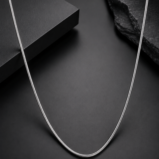 Snake Chain-Silver