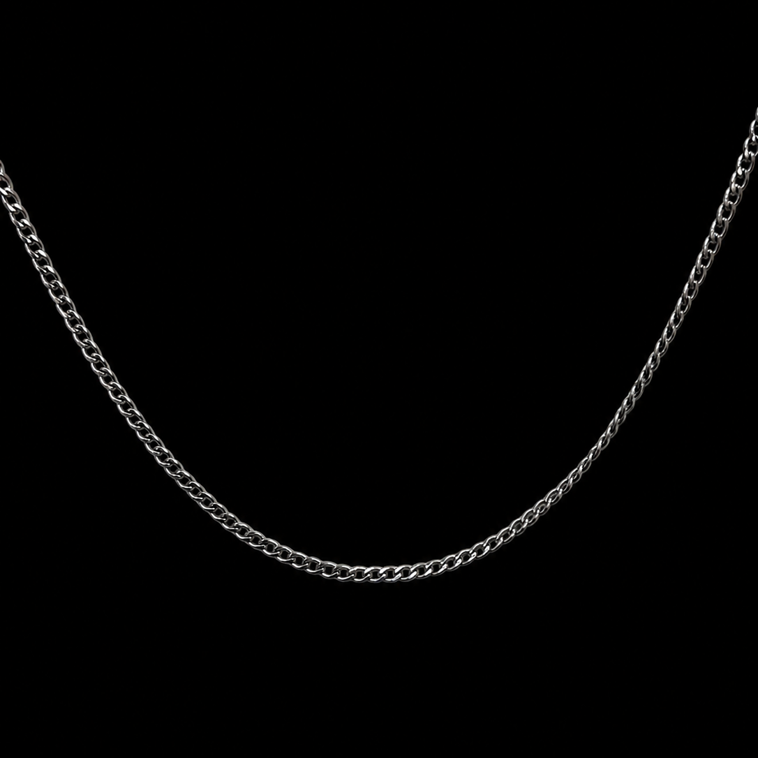 3mm Cuban Chain Link