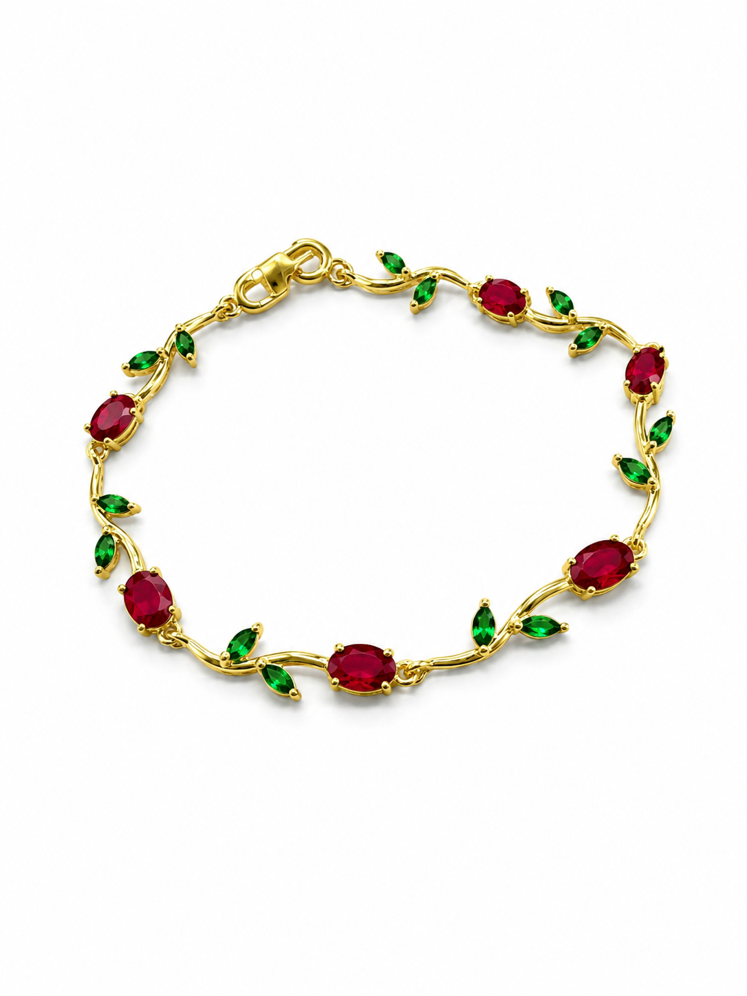 Crystal Tulip Bracelet