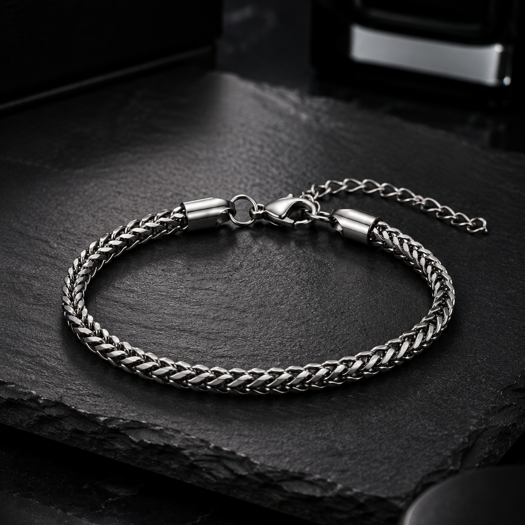 Foxtail Chain Bracelet