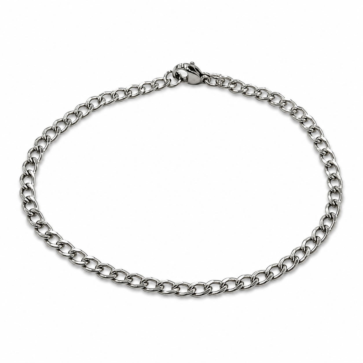4mm Cuban Braclet