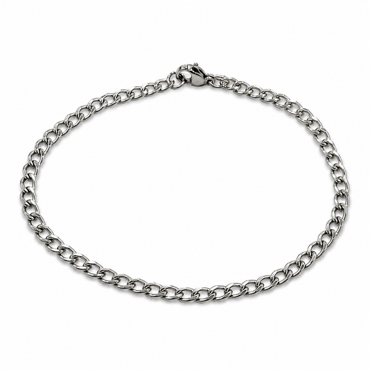 4mm Cuban Braclet