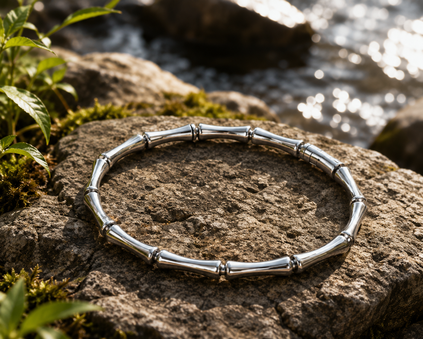 Bamboo Cuff Bracelet