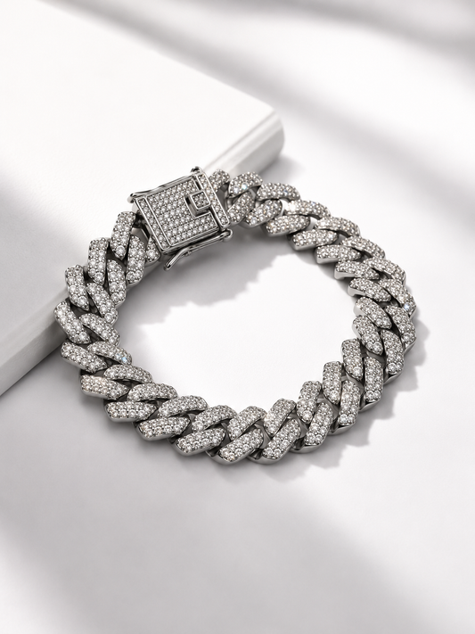 Iced Cuban Bracelet