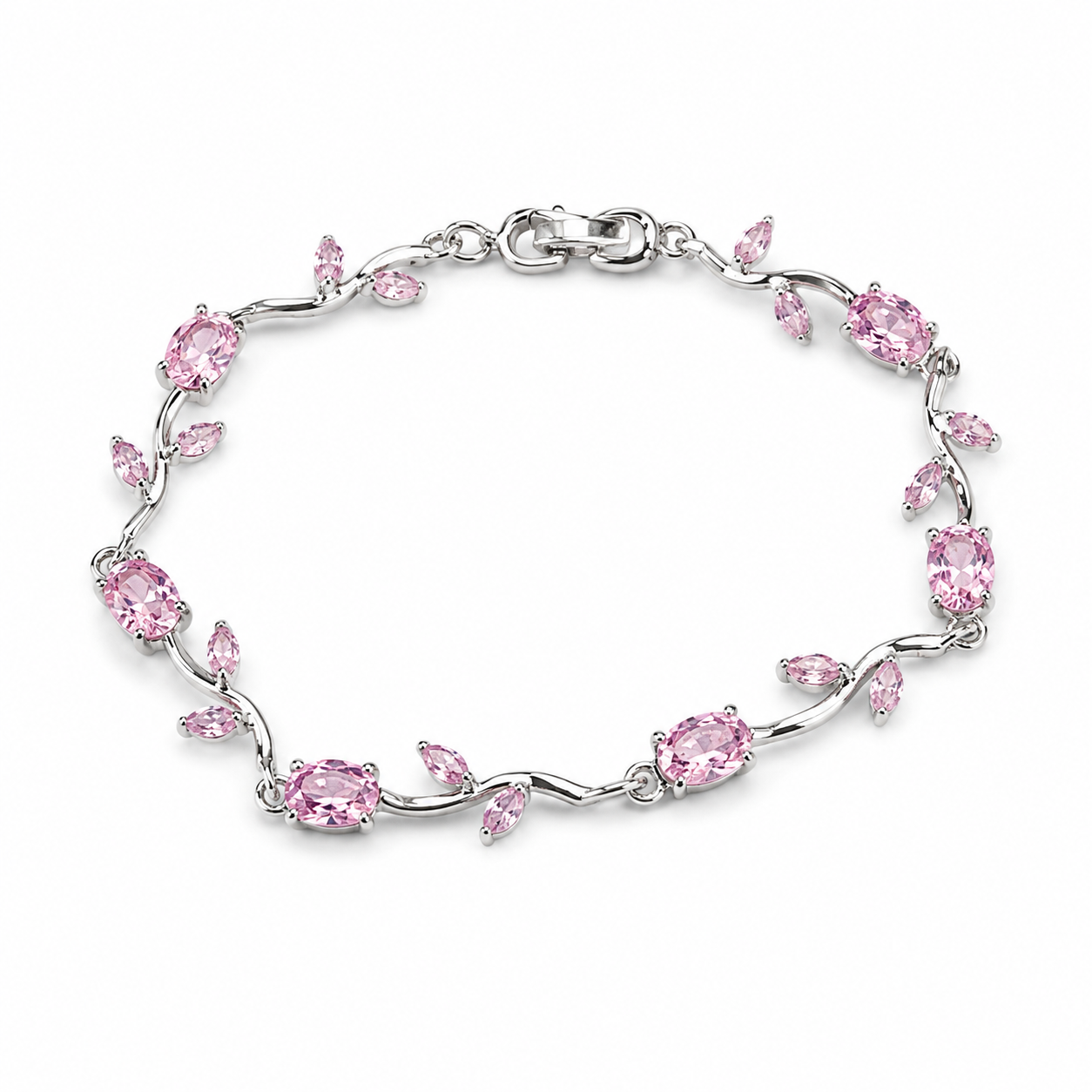 Crystal Tulip Bracelet