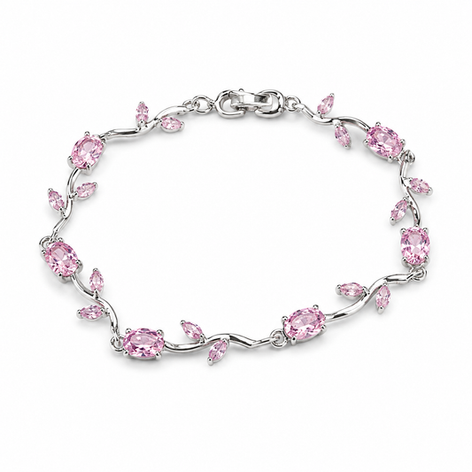Crystal Tulip Bracelet