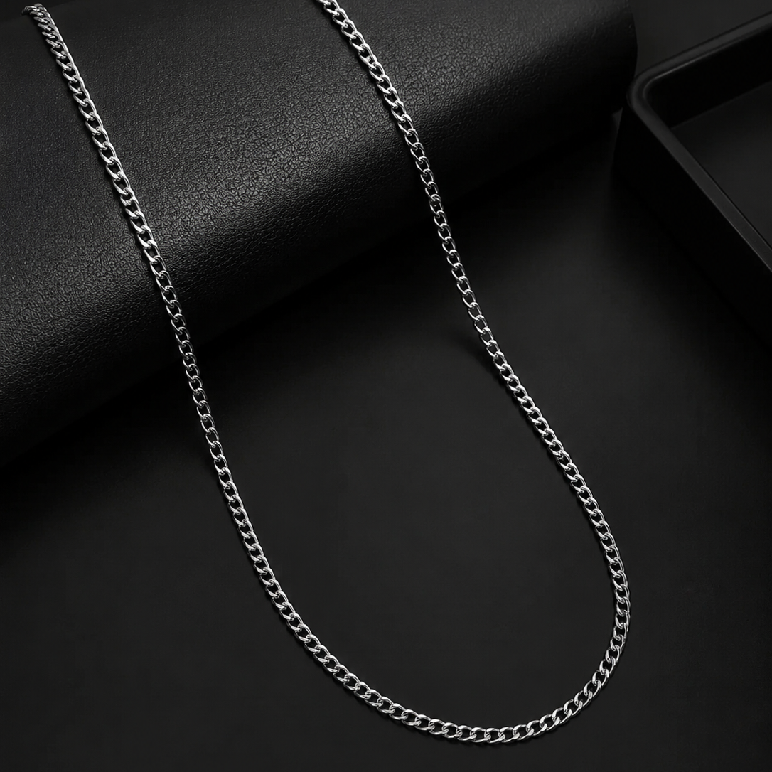 3mm Cuban Chain Link