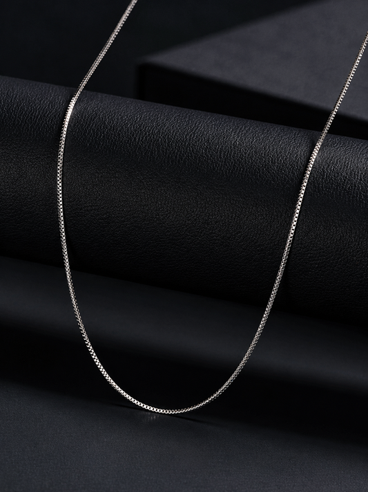 Sterling Box Chain