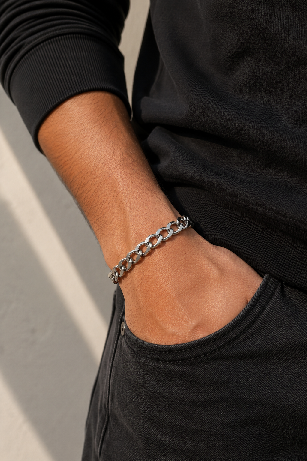 Curb Chain Bracelet