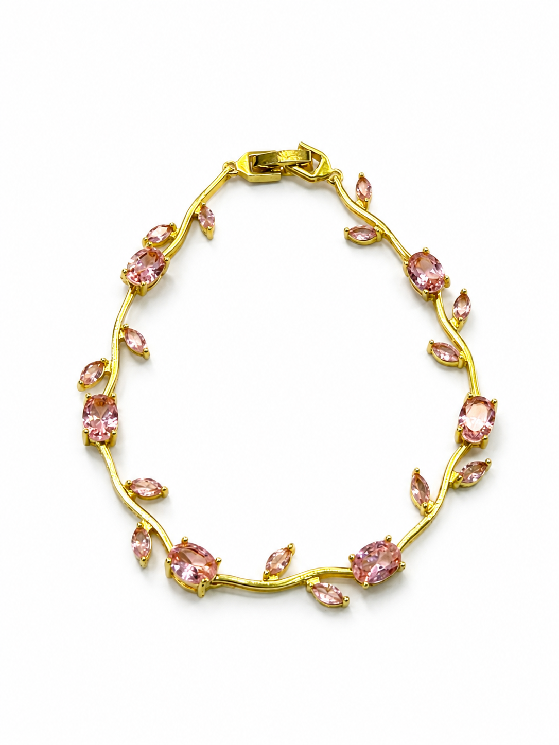 Crystal Tulip Bracelet