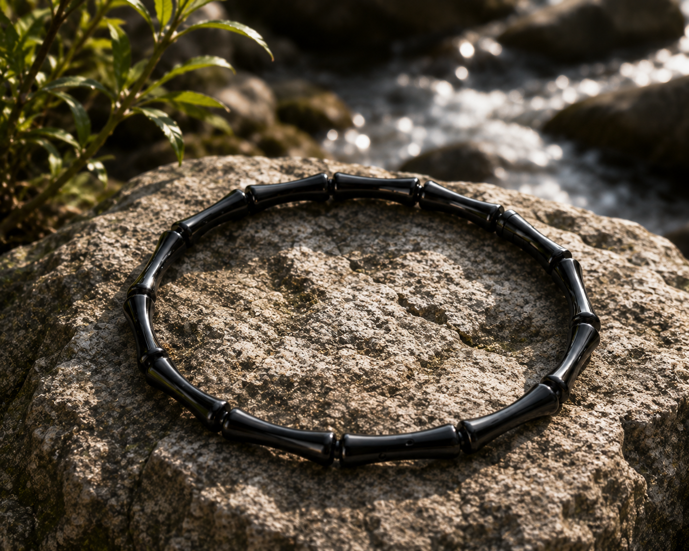 Bamboo Cuff Bracelet