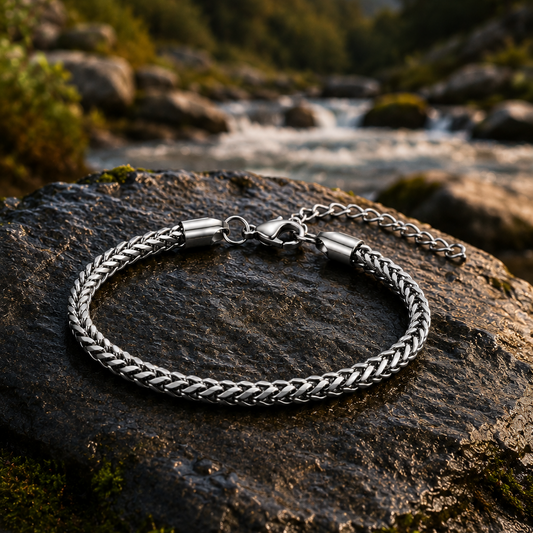 Foxtail Chain Bracelet
