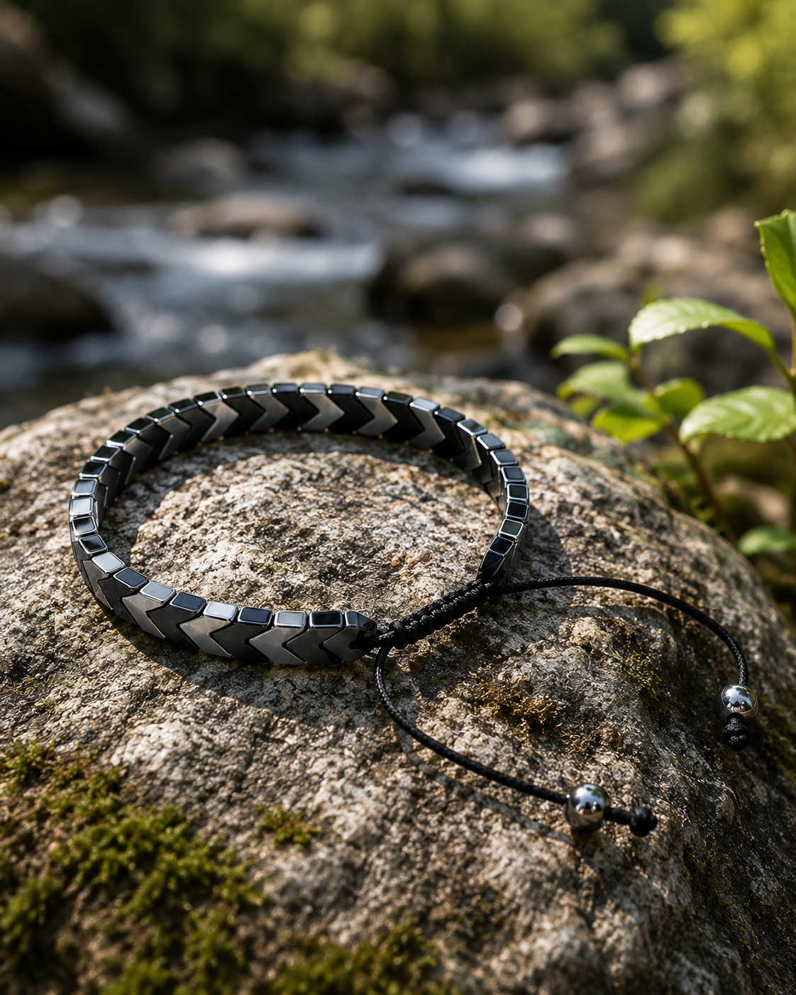 Hematite Arrow Bracelet