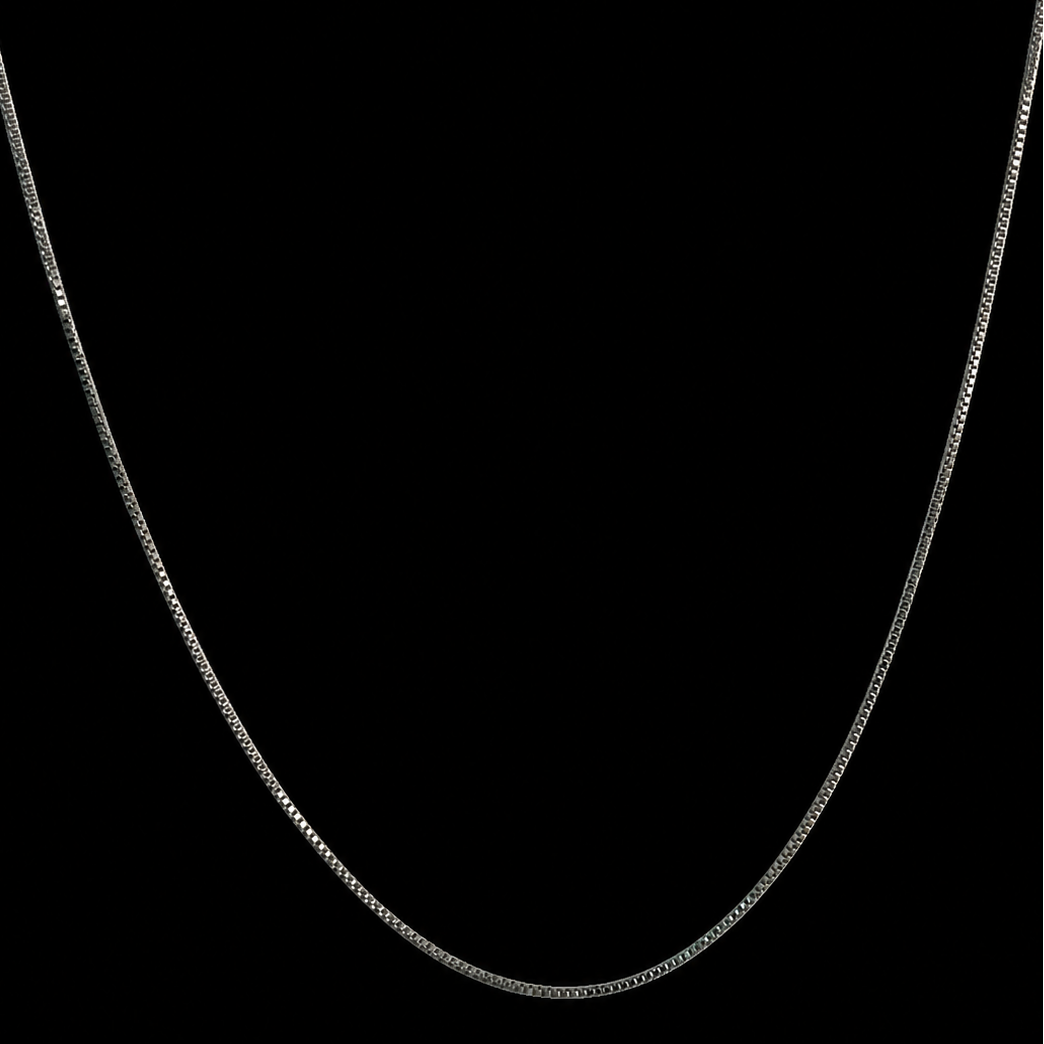 Sterling Box Chain