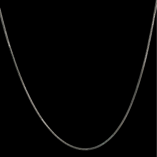 Sterling Box Chain