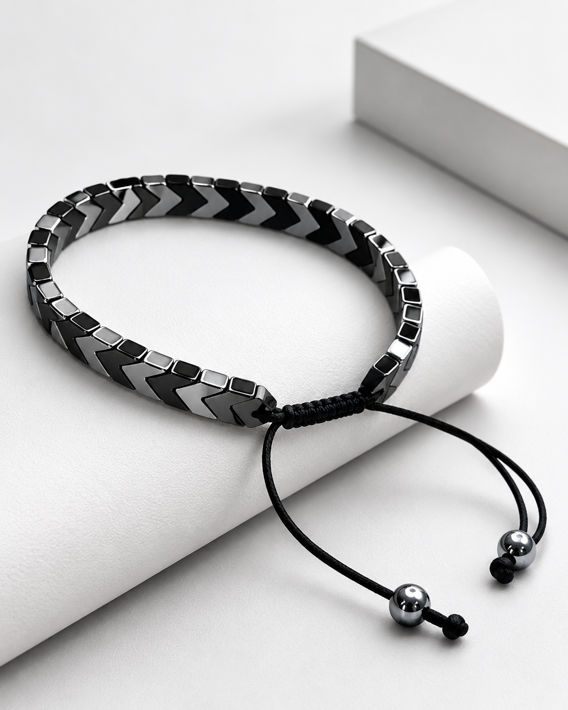 Hematite Arrow Bracelet