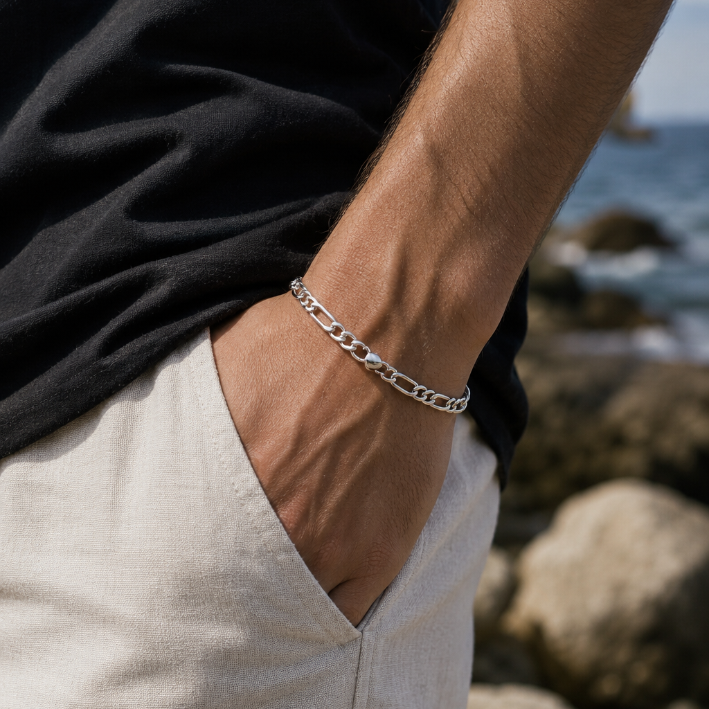 Figaro Chain Braclet