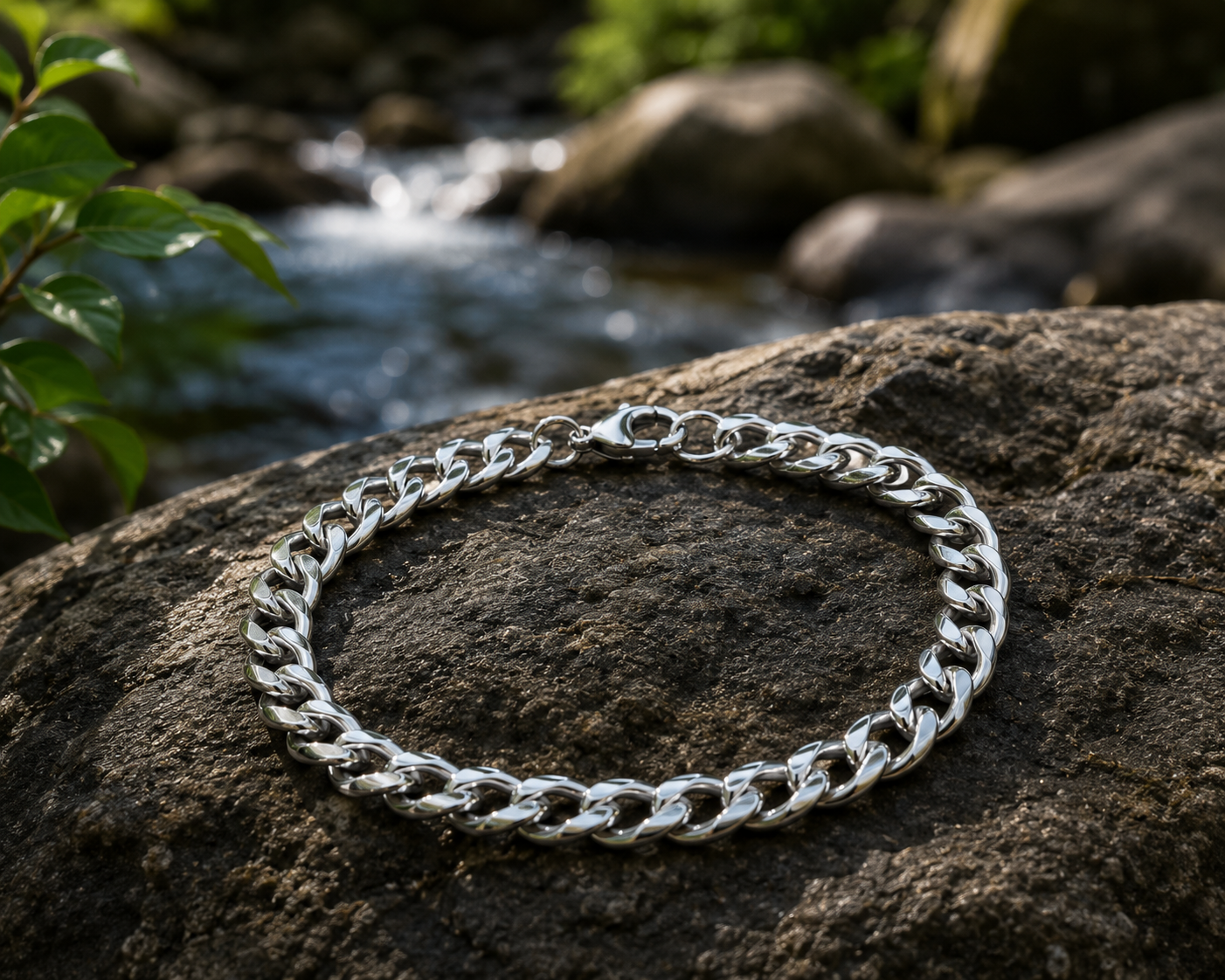 Curb Chain Bracelet