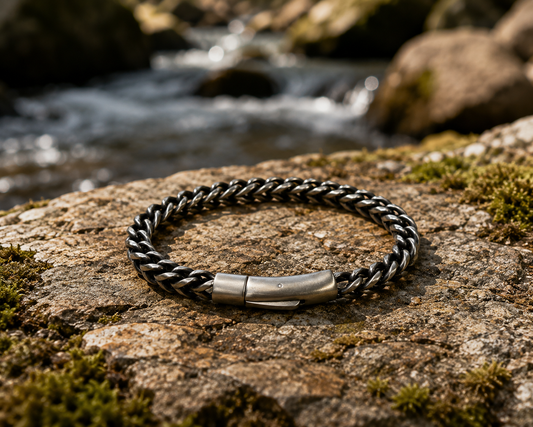 Vintage Viking Clasp Bracelet-6mm