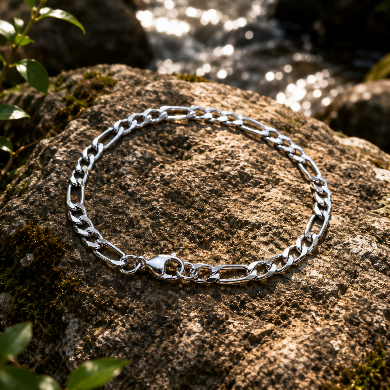 Figaro Chain Braclet