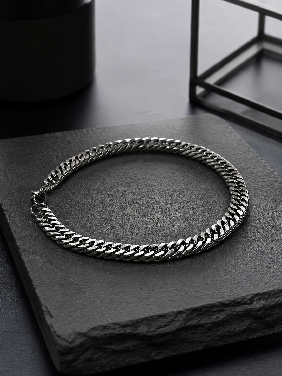 Cuban Link Chain Bracelet
