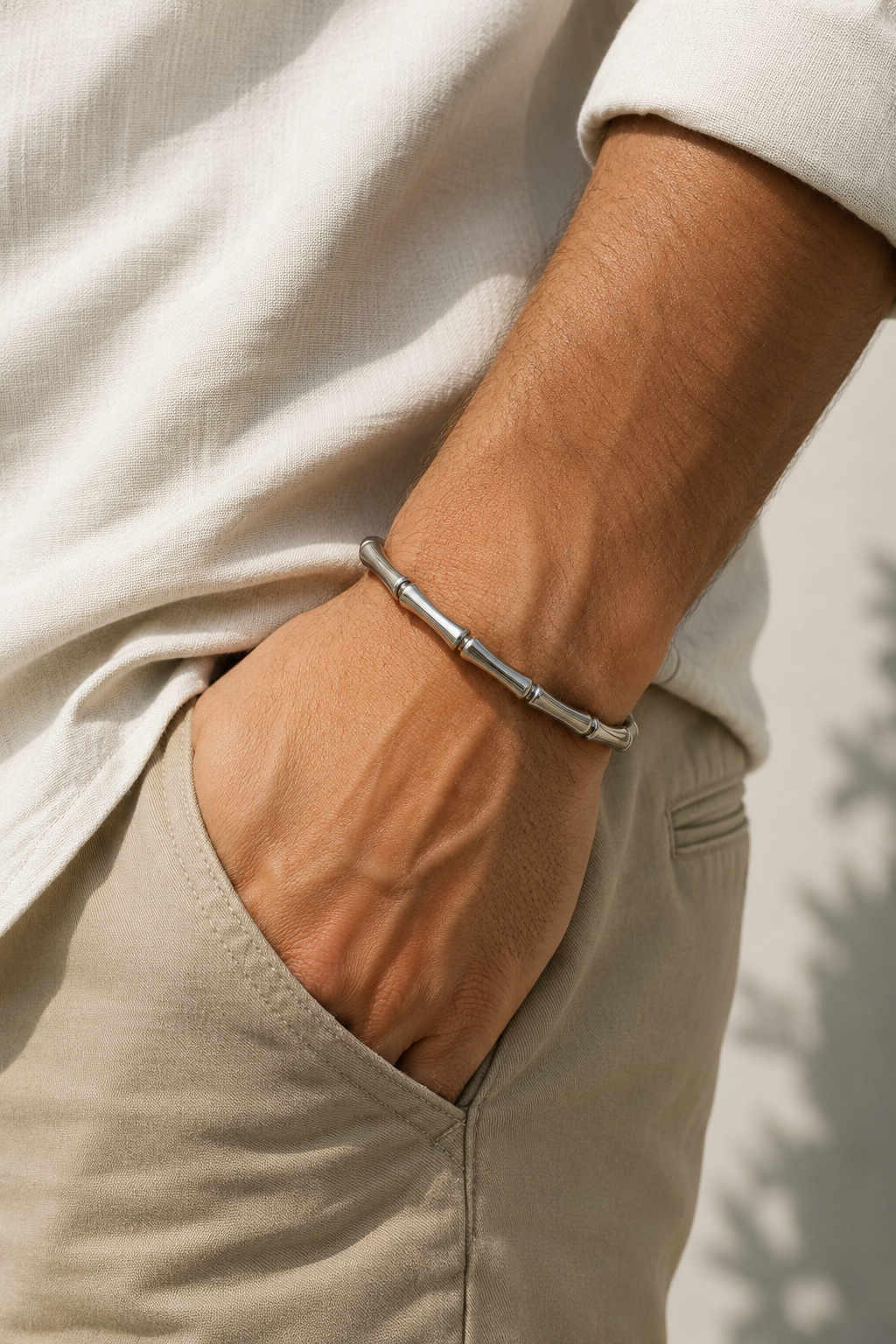 Bamboo Cuff Bracelet