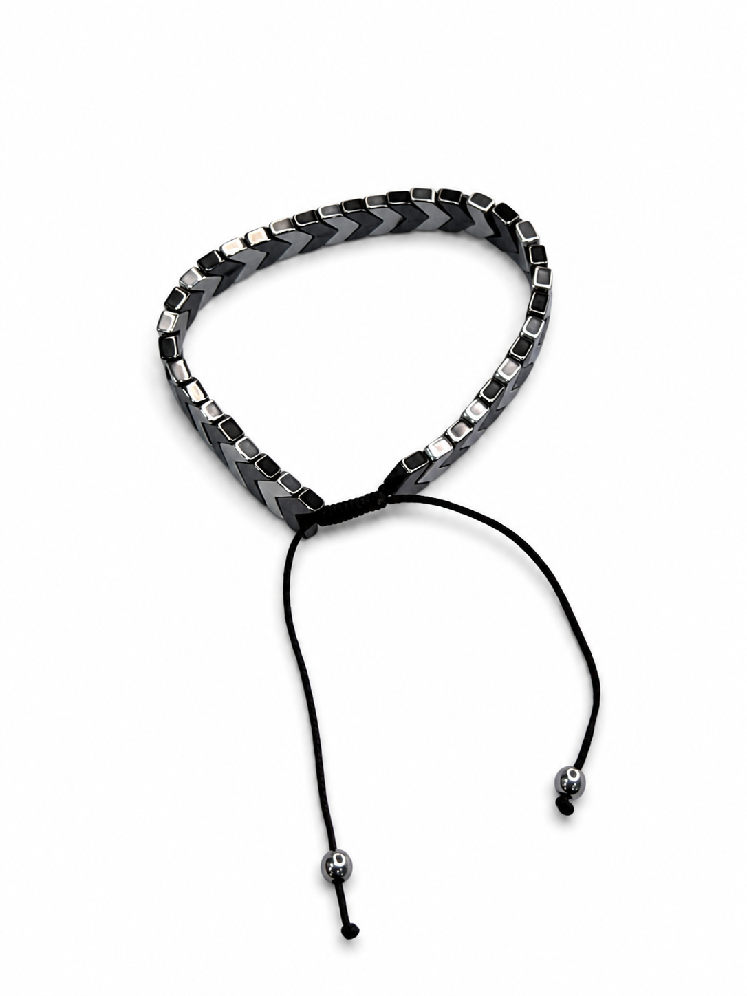 Hematite Arrow Bracelet